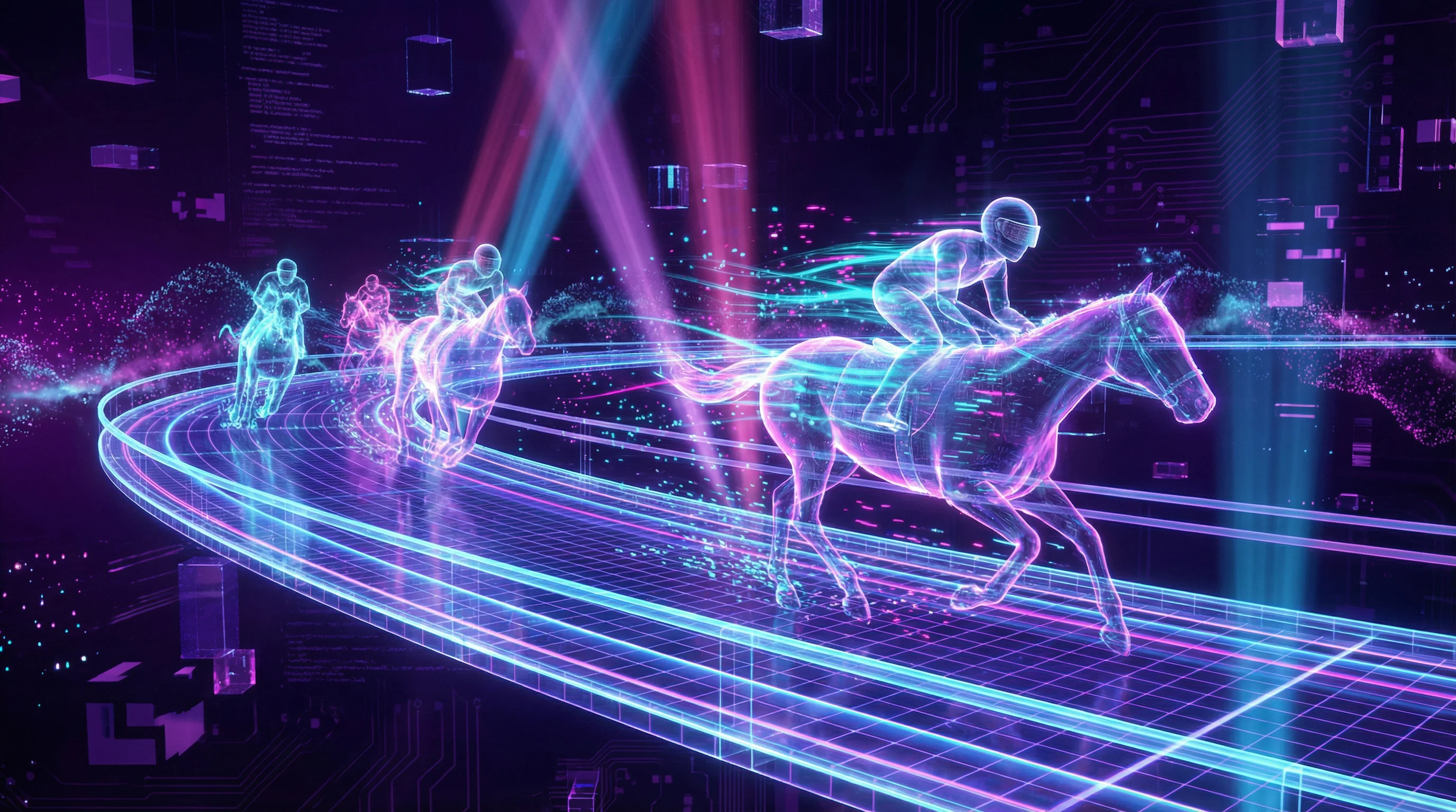 虚拟赛马赛场体验 - 足球彩票